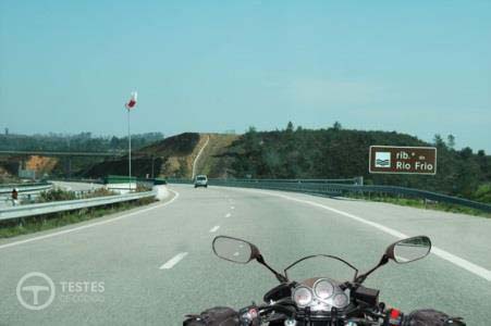 Pergunta IMT: No verão um motociclista não deve utilizar um capacete integral ou fechado. Concorda com esta afirmação?