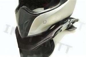 Pergunta IMT: O protector do pescoço tem como função proteger apenas a coluna do condutor de um motociclo. Concorda com esta firmação?