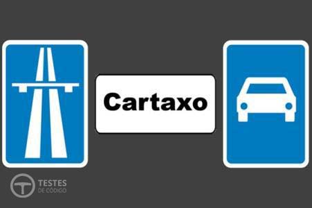 Pergunta IMT: Regra geral, perante a sinalização apresentada na imagem, onde é previsível encontrar uma maior diversidade de utentes?