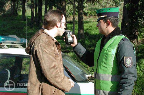 Pergunta IMT: Um dos factores que influencia a TAS é a quantidade de álcool ingerido.