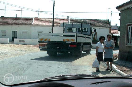 O peão idoso requer da minha parte, enquanto condutor defensivo: (4617)