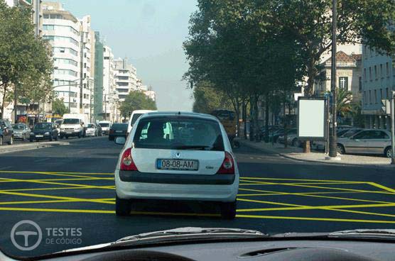 Pergunta IMT: Se a intensidade de trânsito o justificar, devo: