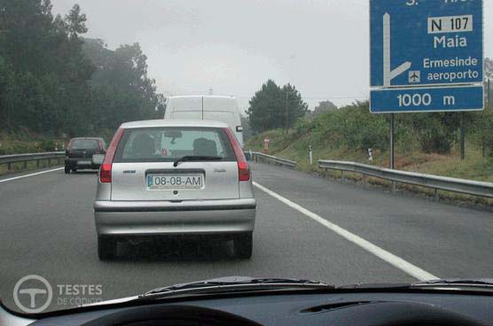 Pergunta IMT: A previsão e a antecipação que cada condutor faz deve depender principalmente: