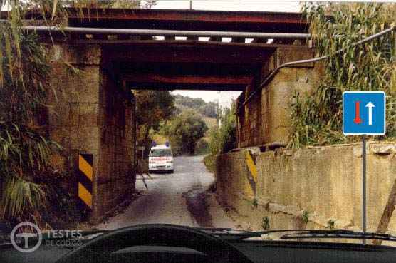 Pergunta IMT: Este sinal é de: