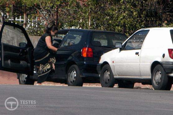 Pergunta IMT: Justifica-se a entrada, deste passageiro pela esquerda?