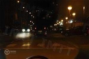 Pergunta IMT: Nesta situação, devo utilizar as luzes de estrada?