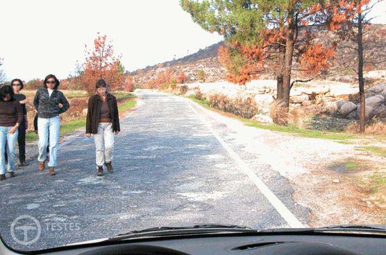 Pergunta IMT: Os peões transitam correctamente?