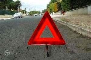 Pergunta IMT: O triângulo de pré-sinalização deve ser visível, a pelo menos: