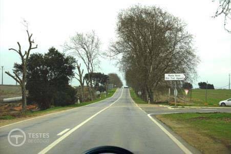 Pergunta IMT: A manobra de ultrapassagem é permitida neste local?