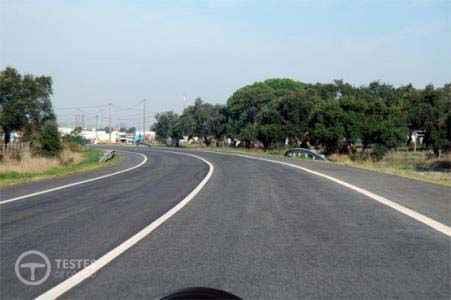 Pergunta IMT: Posso inverter o sentido de marcha neste local?