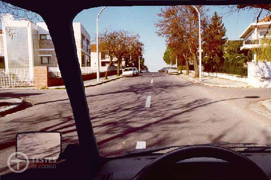 Pergunta IMT: Encontro-me correctamente posicionado na via?