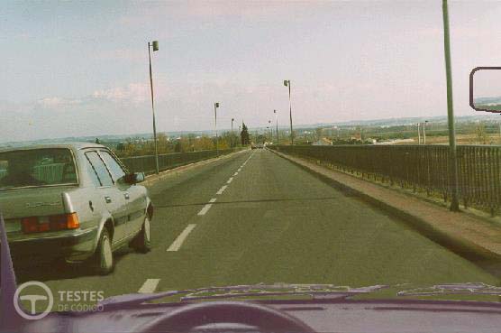 Pergunta IMT: Estou a ser correctamente ultrapassado?