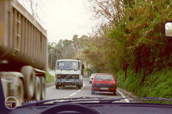 Pergunta IMT: Posso inverter o sentido de marcha neste momento?