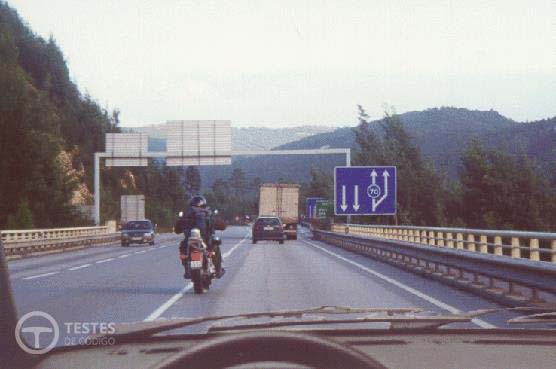 Pergunta IMT: Posso estacionar neste local?