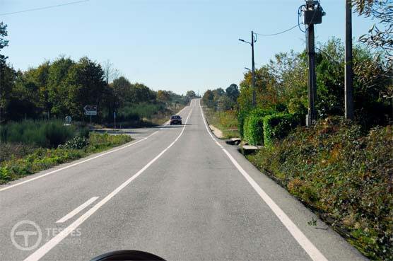 Pergunta IMT: Posso inverter o sentido de marcha neste local?