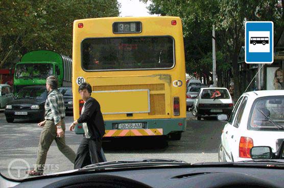 Pergunta IMT: Posso estacionar neste local?
