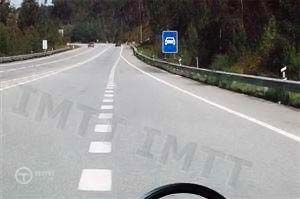 Pergunta IMT: Perante este sinal não podem transitar: