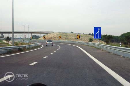 Pergunta IMT: O que significa o sinal vertical?