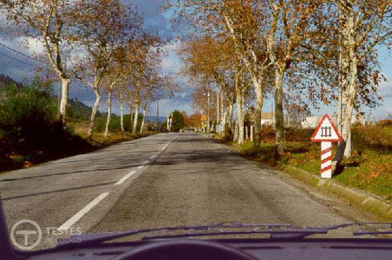 Pergunta IMT: Este sinal indica: