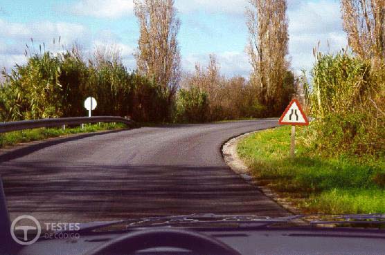 Pergunta IMT: Este sinal significa: