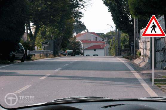 Pergunta IMT: O que indica o sinal?