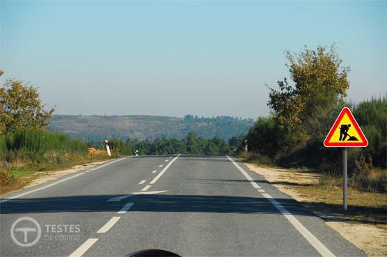 Pergunta IMT: Que significado tem o sinal vertical?