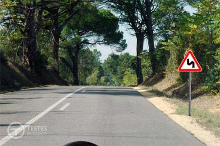 Pergunta IMT: Qual o significado do sinal vertical?