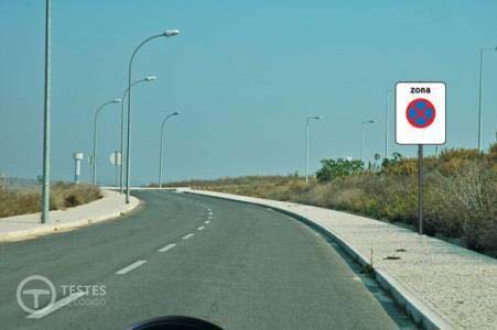 Pergunta IMT: Perante este sinal sei que vou entrar numa zona: