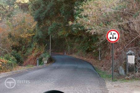 Pergunta IMT: A que veículos se aplica a proibição sinalizada?