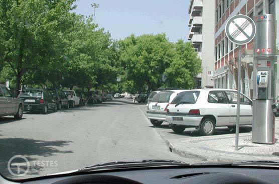 Pergunta IMT: O sinal vertical indica: