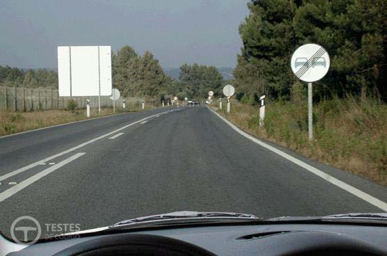 Pergunta IMT: Perante a sinalização: