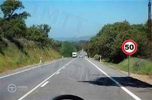 Pergunta IMT: Este sinal vertical é de: