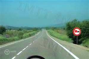 Pergunta IMT: Neste local a manobra de ultrapassagem é proibida?