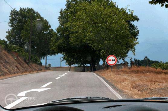 Pergunta IMT: Neste local devo iniciar uma ultrapassagem?