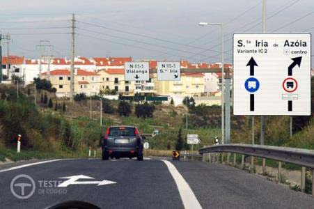 Pergunta IMT: O sinal de proibição indica acesso interdito a: