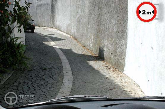 Pergunta IMT: O sinal proíbe o trânsito: