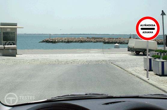 Pergunta IMT: Perante a sinalização, devo: