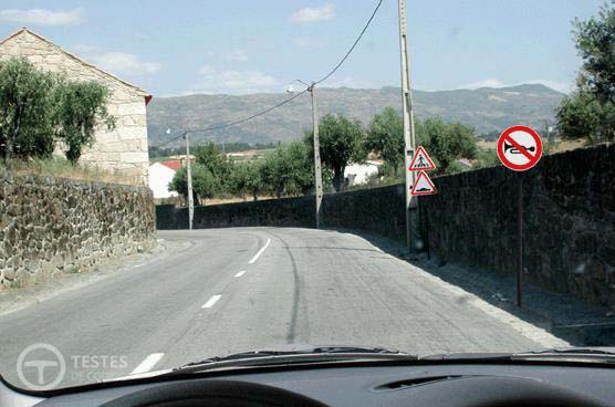 Pergunta IMT: Perante a sinalização: