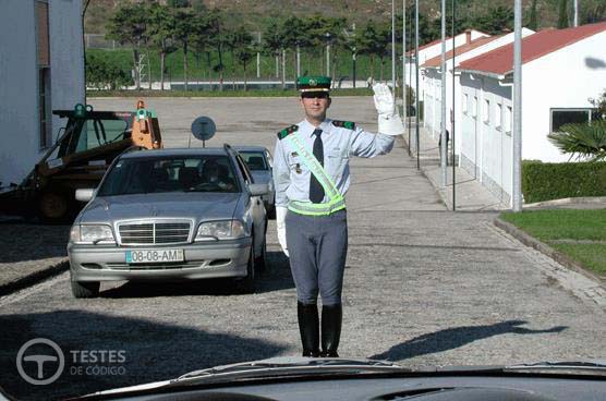 Pergunta IMT: O sinal do agente indica: