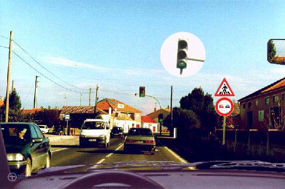 Pergunta IMT: Existem situações em que perante a luz verde eu não devo avançar?