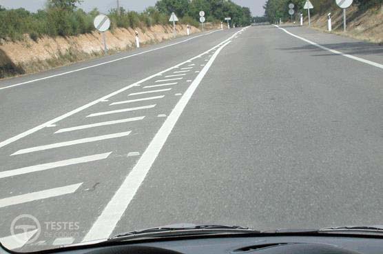 Pergunta IMT: Neste local, posso inverter o sentido de marcha?