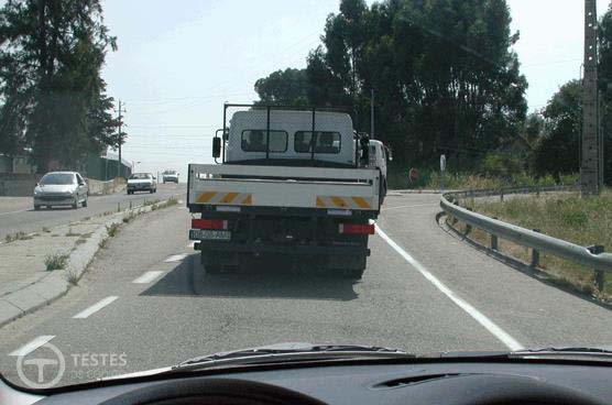 Pergunta IMT: Cada via de trânsito é destinada à circulação: