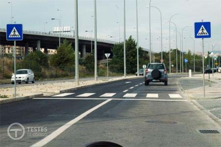 Pergunta IMT: Onde estou proibido de realizar a manobra de ultrapassagem?