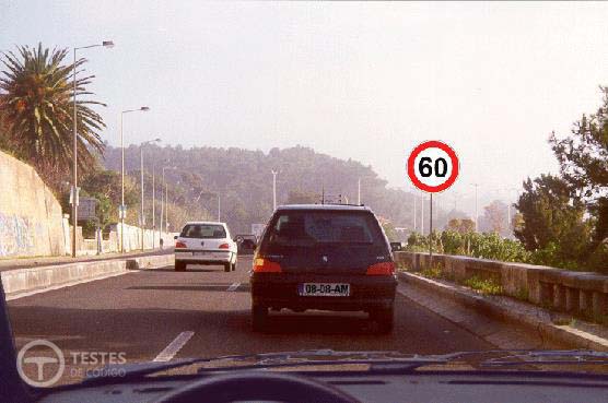 Pergunta IMT: Posso ultrapassar o veículo da frente?