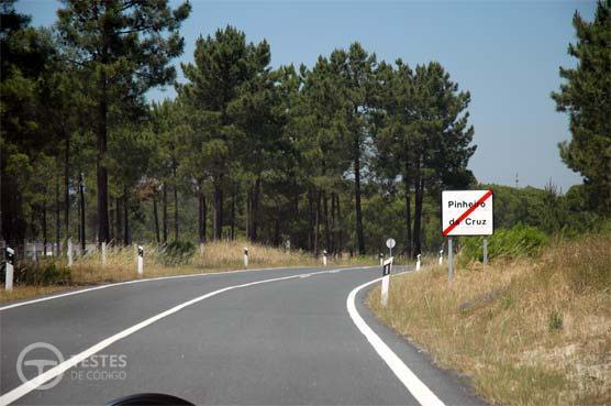 Pergunta IMT: Nesta localidade posso circular à velocidade de 70 km/h?