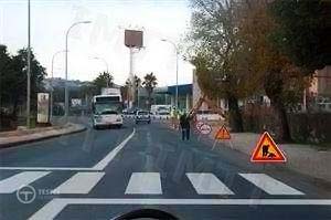 Pergunta IMT: Transito dentro da localidade. Nesta situação devo circular à velocidade de 50 km/h?