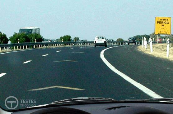 Pergunta IMT: Se eu aumentar a velocidade devo aumentar a distância de segurança.