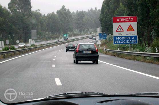 Pergunta IMT: Neste local, a velocidade deve ser adequada?