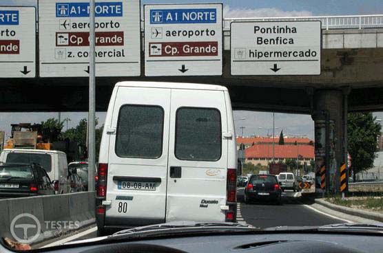 Pergunta IMT: Em marcha, é necessário manter uma distância de segurança?