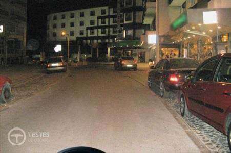 Pergunta IMT: Apenas é permitida a utilização de sinais sonoros neste local em caso de perigo iminente. Concorda com esta afirmação?